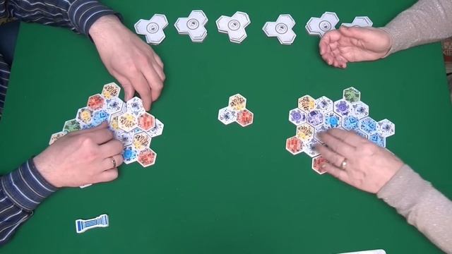 452 Акрополис I Играем в настольную игру. Akropolis board game. смотреть онлайн