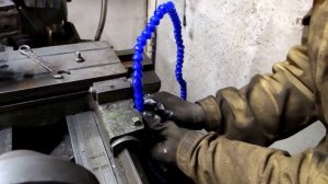 Станок ТВ-320. Доработка СОЖ. Garage life #3