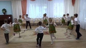 "Кадриль", детский хореографический ансамбль "Ромашка", МДОУ "Д/с №3", г. Ухта