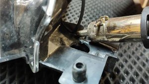 Лучший метод ремонта креплений фары и другого пластика.