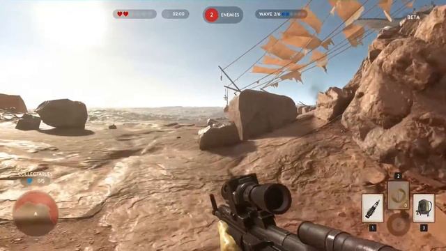 first look - Star Wars: Battlefront beta смотреть онлайн