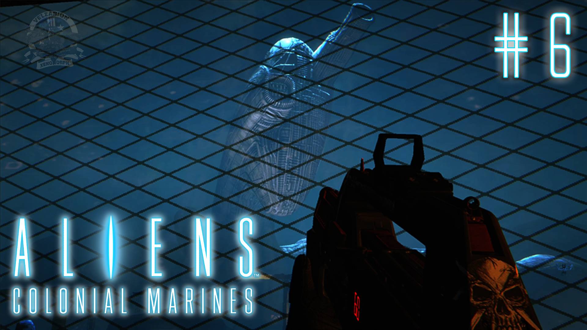 В поиски чёртова списка / Aliens Colonial Marines / Сложность "Супергерой" / #6 / +18