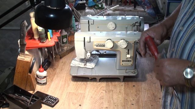 Выбор бытовой швейной машины Б_У. Часть№1. смотреть онлайн
