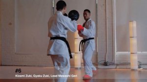 10 техник кумитэ каратэ