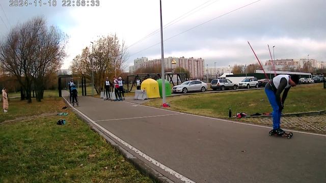 Самогонка, Марьино, парная эстафета,резиновый конёк Свенор №2, 09.11.2024 смотреть онлайн