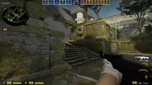 CSGO POV ENCE maden (25/15) vs Cloud9 (ancient) @ ESL Pro League Season 17