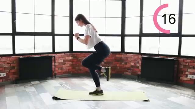 КРАСИВАЯ ПОПА И НОГИ ДОМА ЗА 5 МИНУТ! БЕЗ ТРЕНАЖЕРОВ _ УПРАЖНЕНИЯ НА ЯГОДИЦЫ И НОГИ _ WORKOUT смотреть онлайн