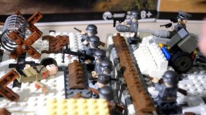 ЛЕГО-САМОДЕЛКА ИЗ ФИЛЬМА #1: РЖЕВ/LEGO DIORAMA FROM THE FILM: RZHEV.