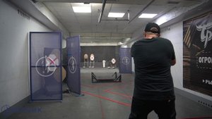 Спортивно-стрелковый матч IPSC в ССК Ратник