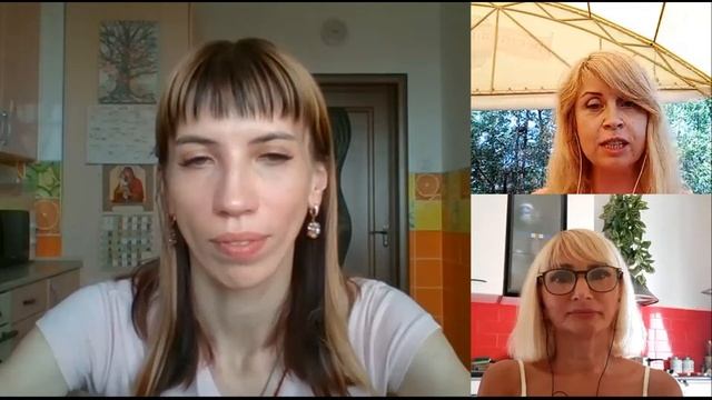 Семья Света. Общение с Ланой, Вирданой и Наталией. 05.07.2021г.