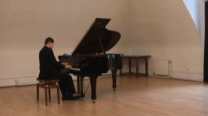 С.Рахманинов Этюд f moll  ор.33 №1  исп. Сергей Подпалов