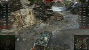 WZ-111-1G FT - китайская пт-сау 8 уровня, wot