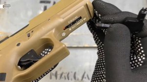 Umarex Glock 19X Blowback, распаковка товара