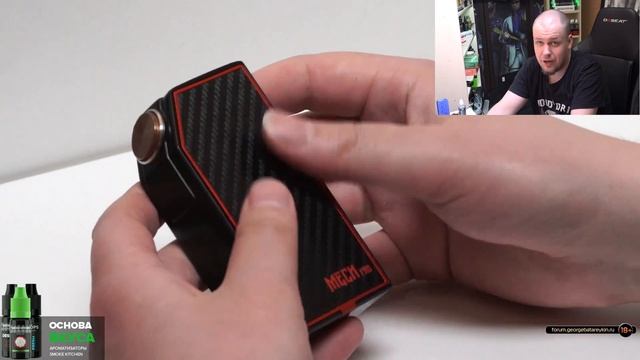 Geekvape Mech Pro - Спорим с Камой))) смотреть онлайн
