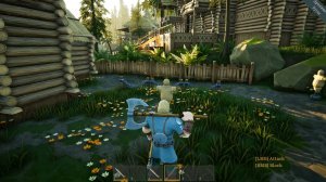 Древние Русы - Боевая система в игре