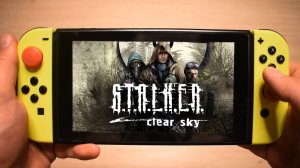 Играю в Stalker Clear Sky на Nintendo Switch