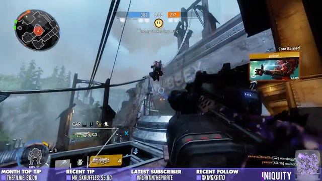 Titanfall 2 - EPGesus Visits Relic | 30 Kills смотреть онлайн