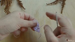 Фриформ. Ракушка крючком.