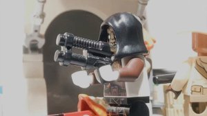Lego Star Wars Mandalorians Vs. Pirate Stop Motion 1 Year Celebration