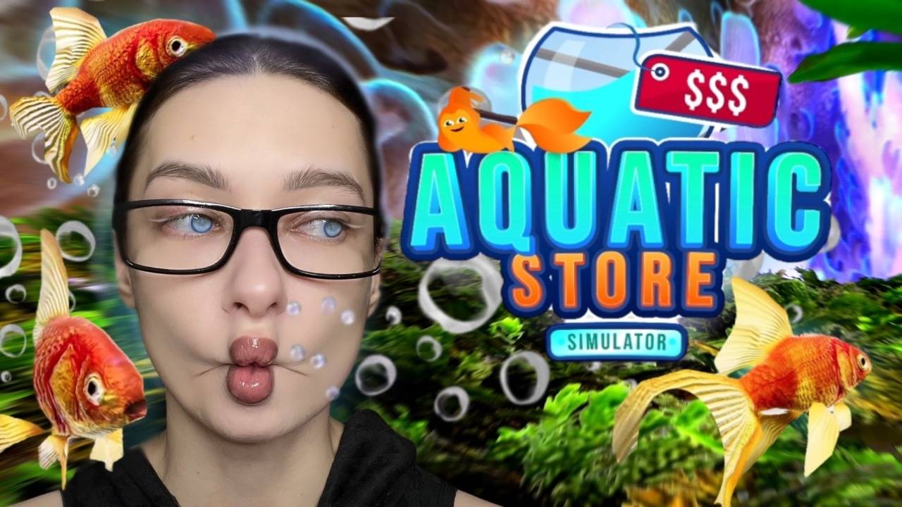 РЫБЕЖИРНЫЙ БИЗНЕС  - Aquatic Store Simulator #1