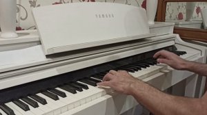 А. Хоралов - "Новогодние игрушки", караоке на пианино