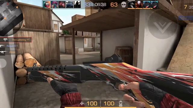 Standoff 2 FabM Flight Review＋Gameplay (Double Ace)❗ смотреть онлайн