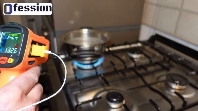 Pirómetro Termómetro Industrial Infrarrojo y Termocupla PEAK METER mide de -50 a 800 grados смотреть онлайн