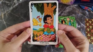 ДЕРЗКОЕ ТАРО by MAROSSKA / обзор нахальной мультяшной версии Таро Уэйта ❤❤❤