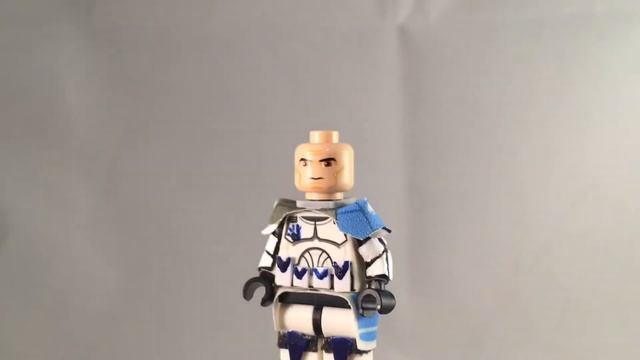 Lego Star Wars Custom Arc Trooper Echo смотреть онлайн