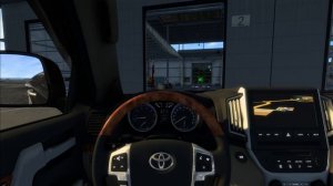 Toyota Land Cruiser 200 ’12 версия 1.4 для Euro Truck Simulator 2 (v1.47.x)