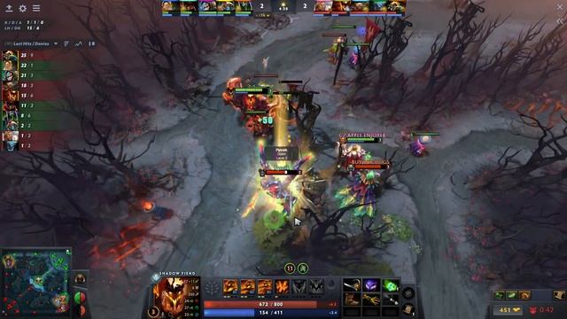 "Natsumi" 10/2/4 | Dota 2 Shadow Fiend highlights смотреть онлайн