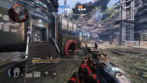 Titanfall 2 "казнь в воздухе "