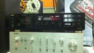 Akai GX-Z7000 кассетная дека высшего класса со сквозным каналом.