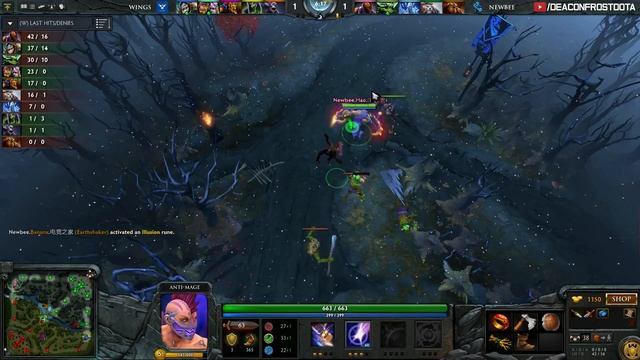 Hao [Anti-Mage] Fast Farm ► Fastest Battle Fury ► Dota 2 6.85 смотреть онлайн