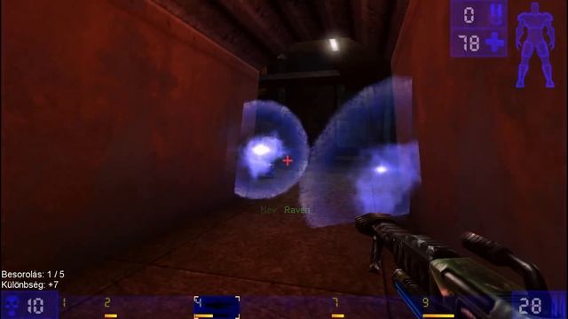 Unreal Tournament 1 gameplay смотреть онлайн