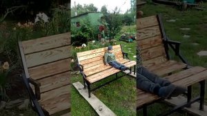 Скамейка трансформер.