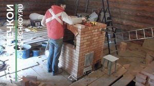 Построить печь за 60 секунд!!! Шутка ли?.. Обучение печной кладке на канале ДОМ С ПЕЧКОЙ.