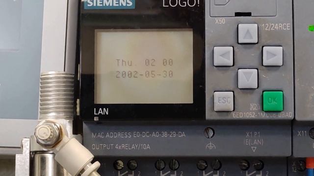 Измерения с помощью аналоговой системы контроллера SIEMENS LOGO! Часть 2 смотреть онлайн