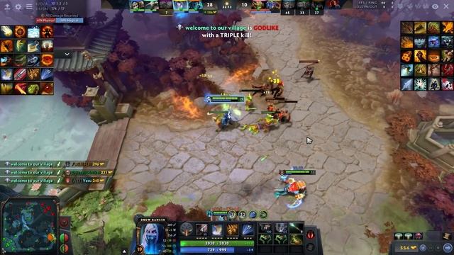 Hit For The Stack | Dota 2 Ability Draft смотреть онлайн