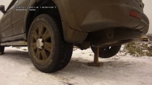 ДАК 90/100 в заднем мосту GW Hover