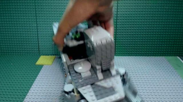 Lego Star Wars the Force Awakens: set 75103 First Order Transporter Review смотреть онлайн