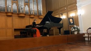 Н.Метнер Этюд gis moll ор.4 №1исп. Варвара Паршина