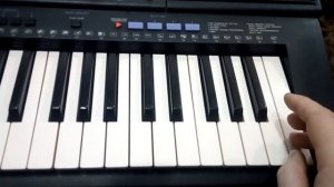 Синтезатор Yamaha PSR-500