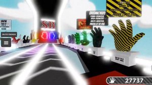 Как получить перчатку SHARD | Slap Battles