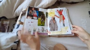 my first junkbook/ мой первый блокнот из мусора