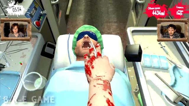 Симулятор хирурга Surgeon Simulator прохождение│ПЕРЕСАДКА ЗУБОВ В СКОРОЙ ПОМОЩИ│#16