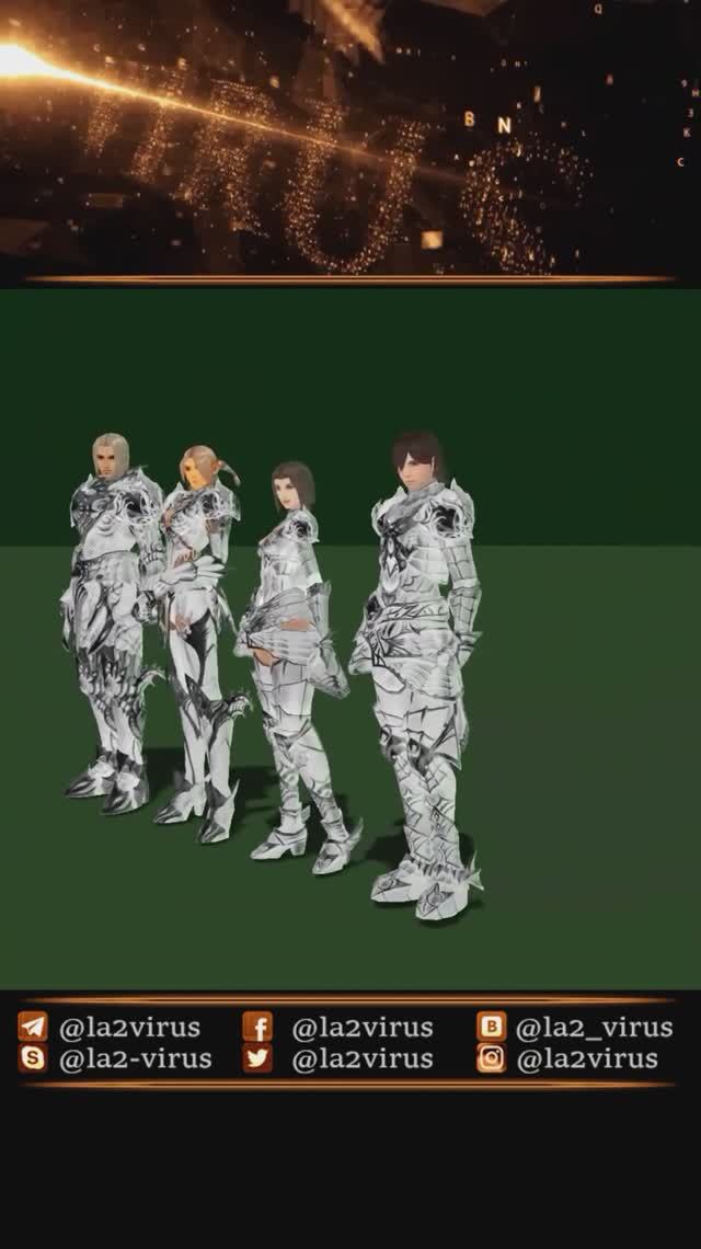 New Costumes. 168. LINEAGE II. Any Chronicles ◄√i®uS► #lineage2 #la2 #gaming #mmorpg #games #classic