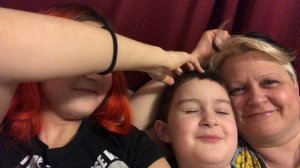 Мы с Ванечкой.