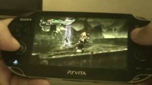 God of War 1 Ps Vita via Remote play