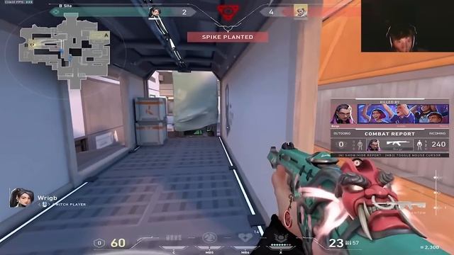 23 MINUTES OF IMPOSSIBLE SOLO ACES - VALORANT смотреть онлайн